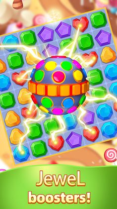 Jewel Match Puzzle Game Blast - Screenshot 2