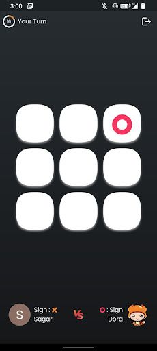 tik tak toe 2 player online - Screenshot 1