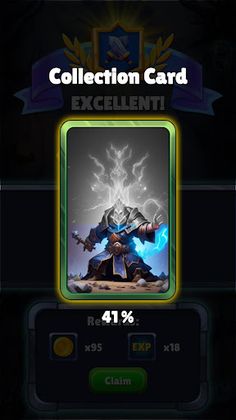 Card Battles: Collect Heroes - Screenshot 4