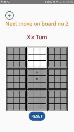 Meta TicTacToe - Screenshot 4