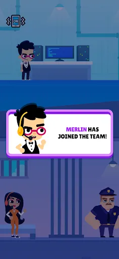 Three Way Heist - Screenshot 2