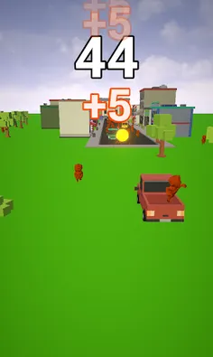 CrushyRun.io - Screenshot 1