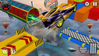 Mega Ramp car stunts 3D:gt Car - Screenshot 3