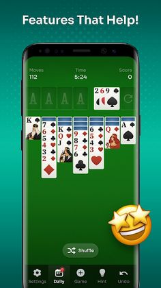 Solitaire ⊛ - Screenshot 2