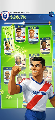 Idle Eleven - Soccer tycoon - Screenshot 5