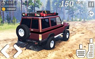 Jeep Game 2023- Jeep Simulator - Screenshot 2