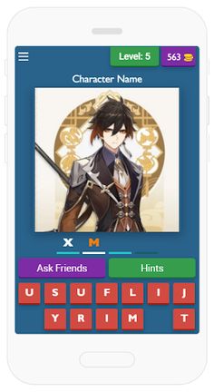 Genshin Characters Trivia - Screenshot 1