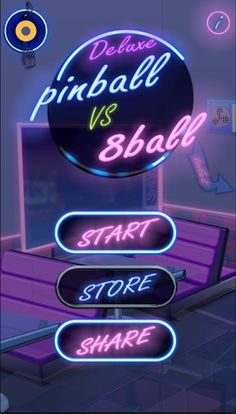 Pinball vs 8 Ball Deluxe - Screenshot 1