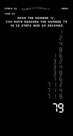 Double & Halve - Screenshot 4