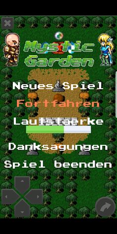 Mystic Garden - Screenshot 2