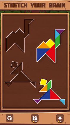 Tangram King: Master Puzzle - Screenshot 1