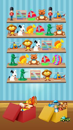 Goods Organizer3D:Sorting Game - Screenshot 2