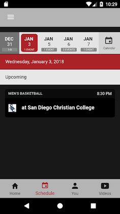 OUAZ Athletics - Screenshot 2
