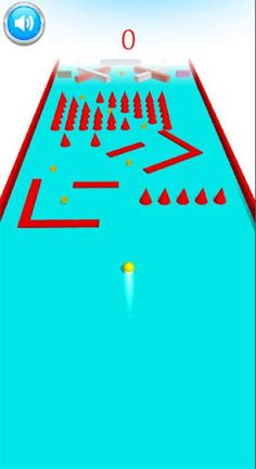 Skip Rolling Ball - Screenshot 2