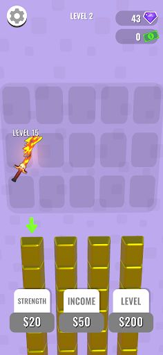 Swipy Melt! - Screenshot 3