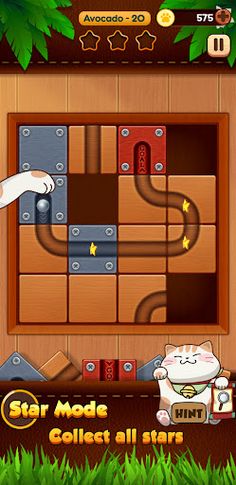 Cat Rolling Ball - Screenshot 1