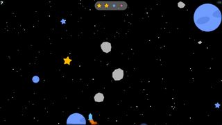 Planet Dodge: Star Grabber - Screenshot 1