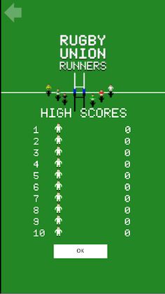 Rugby Union Runner - Screenshot 3