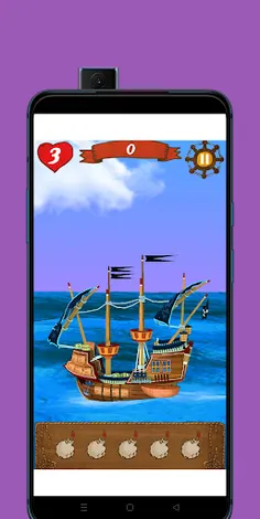 The pirate ship - Screenshot 3