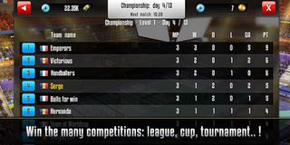 Handball Manager - Screenshot 3