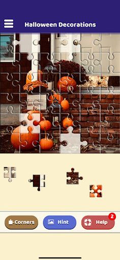 Halloween Decorations Puzzle - Screenshot 4