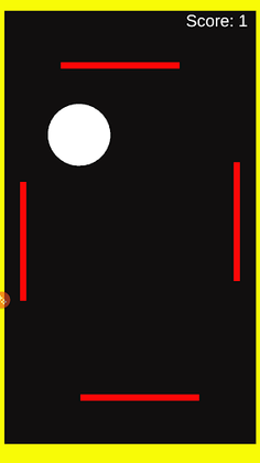 Escaping Bouncy Ball - Screenshot 3