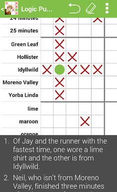 Logic Puzzles - Brain Fun - Screenshot 1