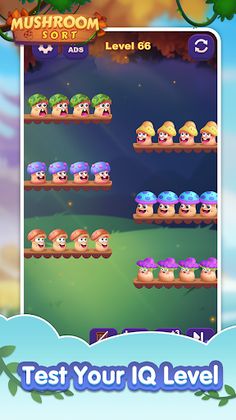 Mushroom Sort - Screenshot 3