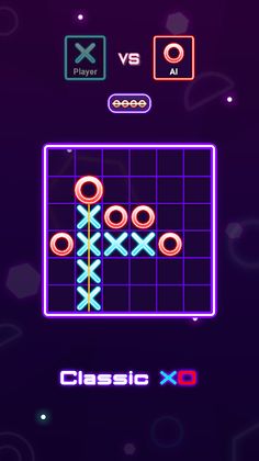 Tic Tac Toe: 2 Player Games - Screenshot 1