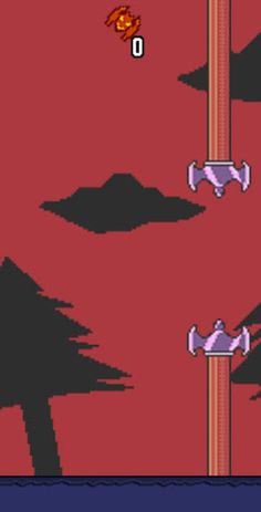 Flappy Fangs - Screenshot 1