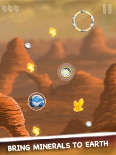 Theo Space Miner - Screenshot 1