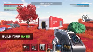 THE GALAXY: SURVIVOR - Screenshot 1
