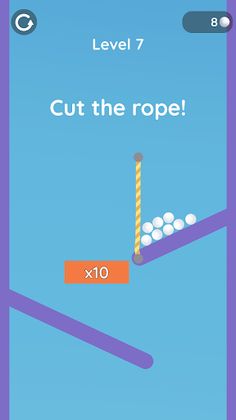 Ropes N Balls - Screenshot 1