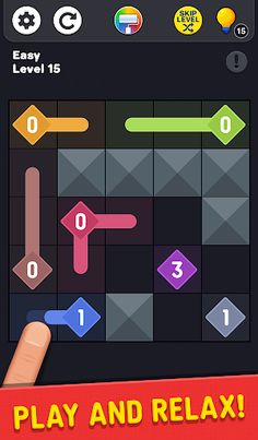 Color Fill Line - Block Puzzle - Screenshot 1