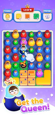 Dolls Stack: Match & Stack! - Screenshot 4