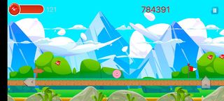 Pink Ball Adventures - Screenshot 1