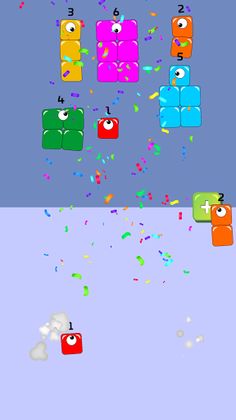 Blocks Puzzle 2D - Screenshot 1