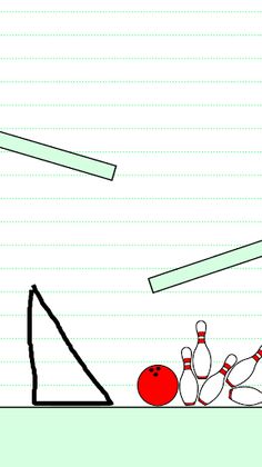 Draw Bowling - Screenshot 2