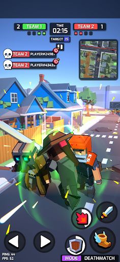Super God Fighter Online - Screenshot 3