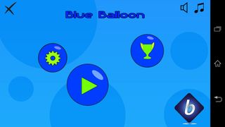 Blue Balloon - Screenshot 1