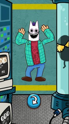 Monster Mixer: Makeover - Screenshot 2