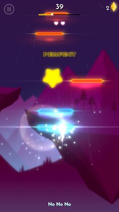Beat Attack - EDM rhythm game - Screenshot 2