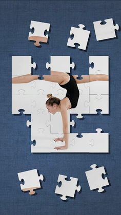 Sports Girl Puzzle - Screenshot 3