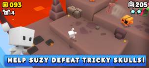 Suzy Cube Halfbrick+ - Screenshot 1