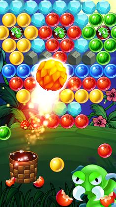 Farm fruit Pop Bubble - Screenshot 3