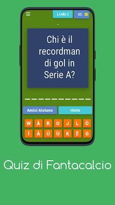 Quiz di Fantacalcio - Screenshot 3