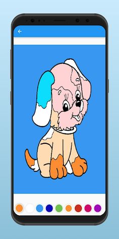 Coloring Book - Tap Color - Screenshot 4