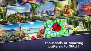 Cross-Stitch World - Screenshot 3