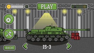 Tank Attack 3 | Tanks 2d | Tan - Screenshot 2