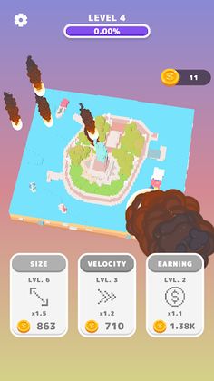 Voxel Quake: City Demolish - Screenshot 2